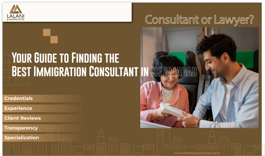 Best Immigration Consultant in Islamabad